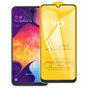 For Galaxy A10s 9D Full Glue Full Screen Tempered Glass Film