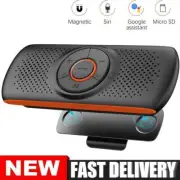 Bluetooth Wireless Handsfree Car Kit Speakerphone Speaker Visor Clip Drive TBA