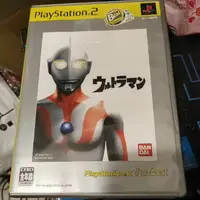 在飛比找蝦皮購物優惠-PS2 純日版 二手 鹹蛋超人 超人力霸王 超人奧特曼