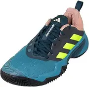 [adidas] Men`s Barricade Tennis Shoes Arctic Fusion and Lucid Lemon
