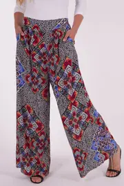 Namaste Palazzo Pants--MIN-MP5692