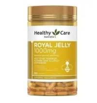 在飛比找Yahoo!奇摩拍賣優惠-澳洲 Healthy Care Royal Jelly蜂王乳