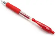 Pilot G-2 Ultra Fine Gel Pen, Nib Size 0.38 mm, Red