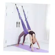 Leg Stretcher Strap, Stretching Equipment with Door Anchor Flexibility Trainer
