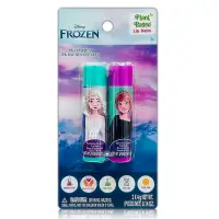 在飛比找家樂福線上購物網優惠-Disney Frozen II 護唇膏2入