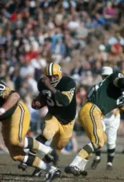 Green Bay Packers Nfl Ben Wilson 1967 Old Photo