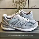 NEW BALANCE M990GL5 元祖灰 麂皮 D楦 990V5 美國製