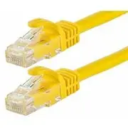 Astrotek CAT6 Cable 5m - Yellow Color Premium RJ45 Ethernet Network LAN UTP Patch Cord 26AWG-CCA PVC Jacket