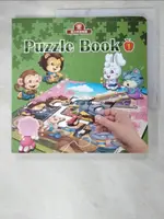 【書寶二手書T5／語言學習_AG6】魔法學習樂園: PUZZLE BOOK. 1