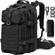 Military Tactical Backpack,Large Military Pack Army 3 Day Assault Pack Molle Bag