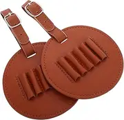 Parliky Men's Golf Tee Holder Pouch Organizer Bag Golf Tee Carrier Portable Storage Ball Holder