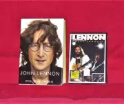 JOHN LENNON DVD SWEET TORONTO BRAND NEW THE LIFE HCDJ BOOK 1ST 1ST - 2 ITEMS