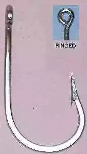 Mustad 7691SSS11/010 7691S # 11/0 Southern & Tuna Hook 10CT