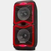 Dolphin SP-212RBT Dual 12" Woofers Portable Bluetooth Party Speaker with Lights