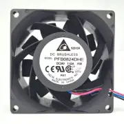 PFB0824DHE F00 24v 1.63a COOLING FAN One Year Warranty #