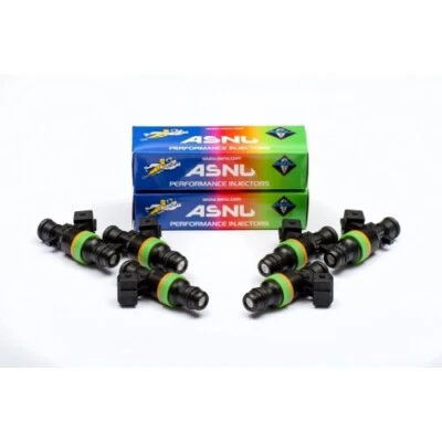 ASNU 1050cc x4 fuel injector for mitsubishi evo 4-9 ct9a 4g63