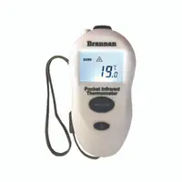 在飛比找樂天市場購物網優惠-《BRANNAN》紅外線溫度計口袋型 IR Digital 