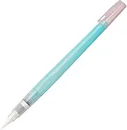 Kuretake PHYS Water brush pen Long, 12mm Medium tip,for Watercolor Paint, urban outdoor travel sketch, Professional, Artists, Crafters, Made in Japan