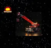Brick Shine Light Kit for Lego® Rough Terrain Crane 42082
