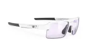 Occhiali RUDY PROJECT SIRIUS White Gloss ImpactX Photochromic 2 Laser Purple SP8