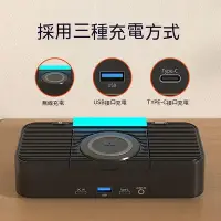 在飛比找Yahoo!奇摩拍賣優惠-喇叭 音響 家居手機支架充電鬧鐘桌面音箱充電小巧便攜式音響