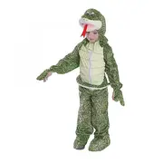 Rubie's Rubies Childrens/Kids Snake Costume Green/Cream 10-12 Years