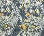 MOSSY OAK NEW BREAKUP POLAR FLEECE FABRIC ANTI-PILL HUNTING CAMOUFLAGE BY YARD