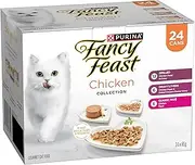 FANCY FEAST Chicken Collection Variety Pack 24x85g