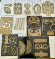 Anna Griffin Dies LOT All New Snow Globes Christmas Joy Fancy Borders Embossing
