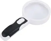 XYWHPGV Lighted Illuminated Magnifier Handheld Reading Magnifying Glass 20X w LED Light(752e0 6e902 00080 1232f b3960 7fc8c