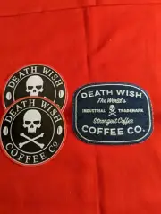 death wish coffee patch - Industrial Trademark Denim