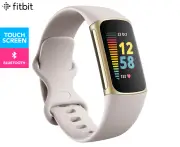 Fitbit Charge 5 Fitness Watch - White