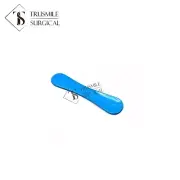 New Insulated Jaeger Lid Plates 11cm ENT round tip surgical instruments