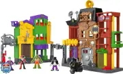Fisher-Price Imaginext DC Super Friends Batman Toy, Crime Alley Playset with