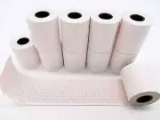 Papel Ecg Para Maquina De Ecg De 3 Canales (10 Rollos, 80 Mm X 20 Metros) Se ...