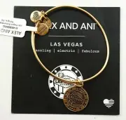 Alex and Ani Las Vegas Charm Bangle