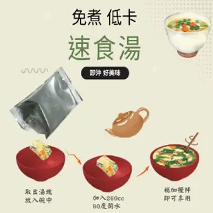 【蔡薑君】芹菜蛋花湯(即沖即食 3袋15入優惠組)