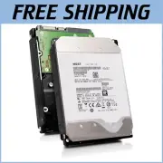 10TB Self-Encrypting 7200RPM SED SATA Hard Drive - Renewed Enterprise Solution