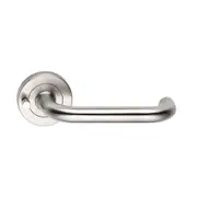 Dormakaba 4300/70TP Coastal Round Rose Privacy Door Handle Leverset