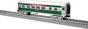 Lionel Christmas 12025 Observation O Gauge Model Train Coach Car