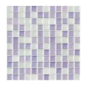 Tiles 3D Peel and Stick Wall Tile Crystal Mosaic 10 Sheets