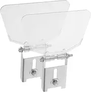 Homoyoyo 1set Bench Protector for Bench Grinders Transparent Lenses Easy Install Keeps Chips Safety for Workshop Use