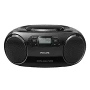 Philips CD DAB+ Sound Machine - Black