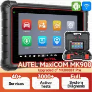 Autel MaxiCOM MK900 MK900BT MX900 OBD2 Scan Tool All System Diagnostic Scanner