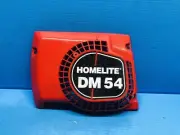 NEW HOMELITE DM54 CHAINSAW RECOIL STARTER COVER " COVER ONLY "-- FREE SHIPPING