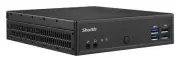 Shuttle XPC Slim DH02U Intel Celeron 3865U, MXM GTX 1050 4 HDMI, Support 4K/UHD