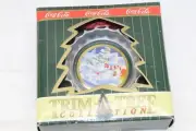 Coca-Cola Trim-A-Tree Collection 1996 Polar Bear Coke Bottle Cap Ornament -H