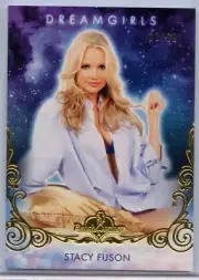 2018 BENCHWARMER DREAMGIRLS STACY FUSON BASE CARD # 20/20