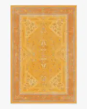 200' x 290' | Machine Washable Runner Rug | Kid & Pet Friendly | Indoor Rug | Iris Apfel Colourful Loom Mango Tufted Rug | Ruggable