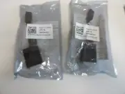 BB5: Lot of 2 Dell DP/N OKKMYD Display Port DP to DVI Video Adapters